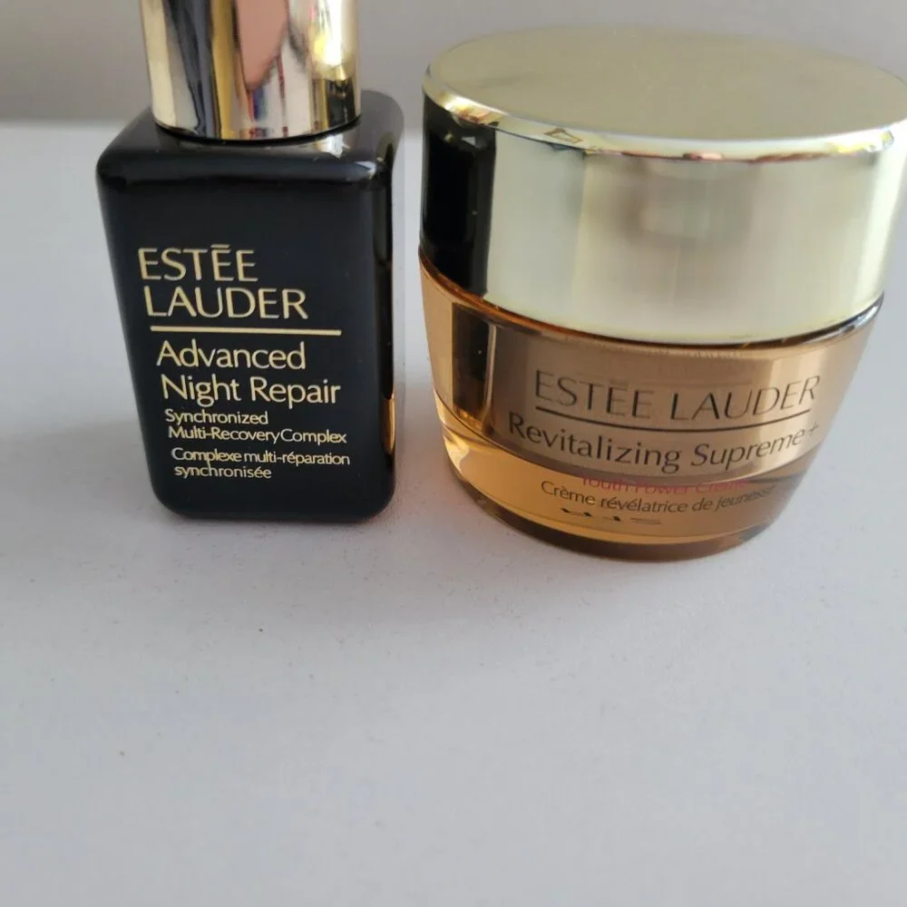 Estee Lauder Deluxe Travel Size Skincare Lot Hydra Bright Revitalizing Supreme - Picture 4 of 11